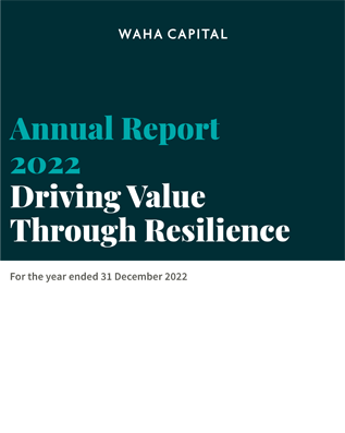Waha Capital 2022 Annual Report 