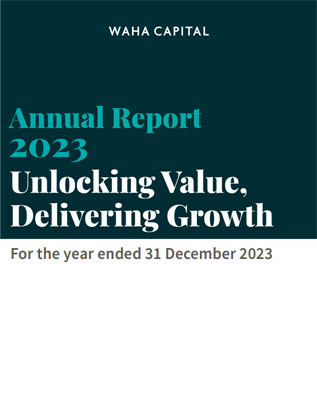 Waha Capital 2023 Annual Report